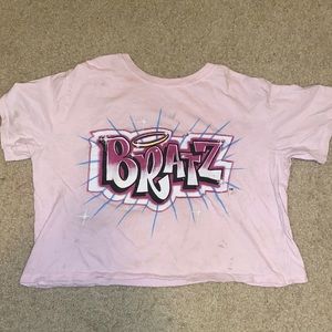 Bratz Cropped T-Shirt